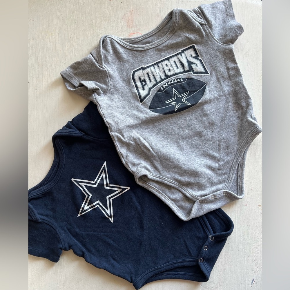 Baby Cowboys Onesies bundle